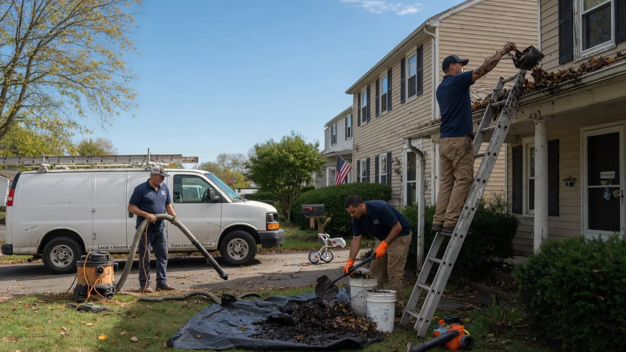 Gutter Installation in Neenah, WI near me
